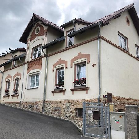 Апартаменти Apartman Pod Hradem Ческа-Каменіце Екстер'єр фото