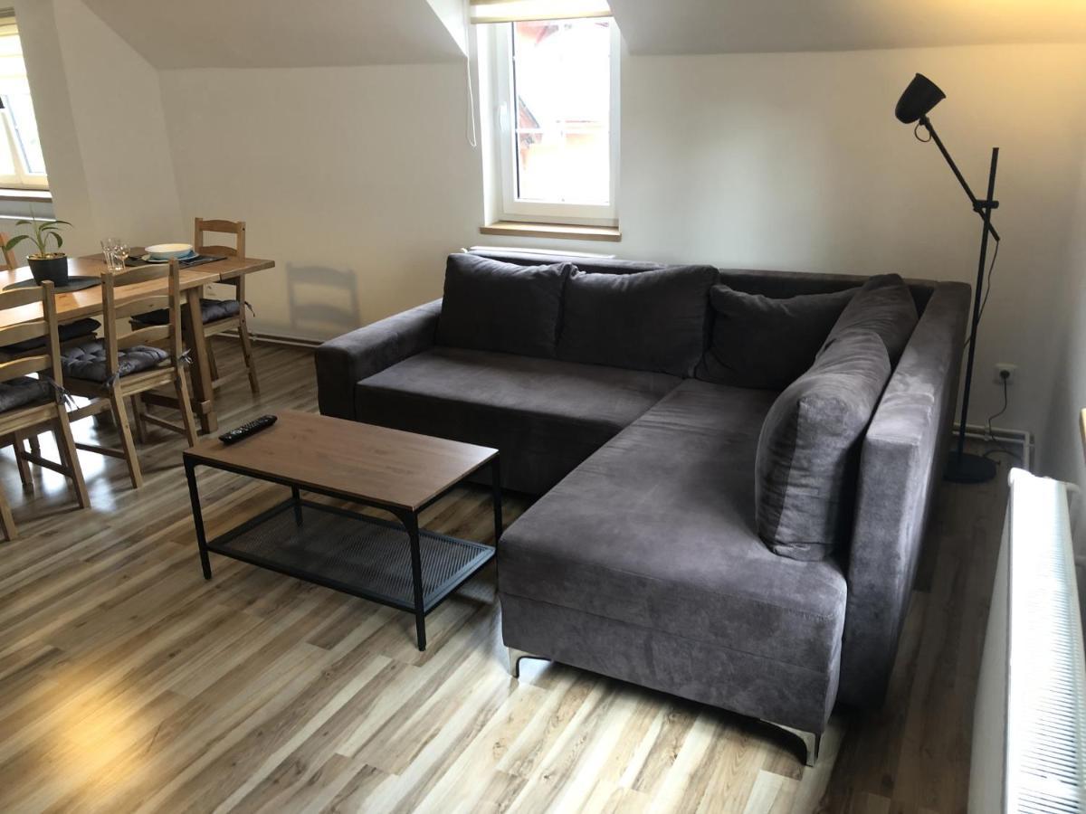 Апартаменти Apartman Pod Hradem Ческа-Каменіце Екстер'єр фото